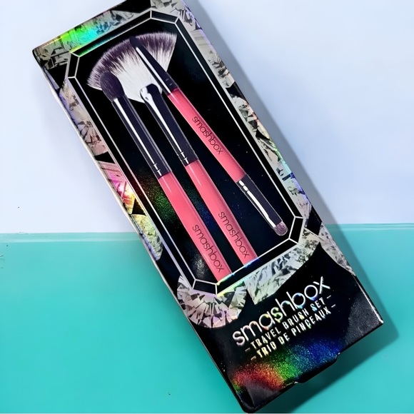 Smashbox Limited Edition Travel Brush Set - New in Box - Picture 4 of 10